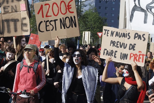 Des milliers d’étudiants dans la rue : quelles sont les mobilisations qui ont déjà changé le cours des réformes ? – RTL Info