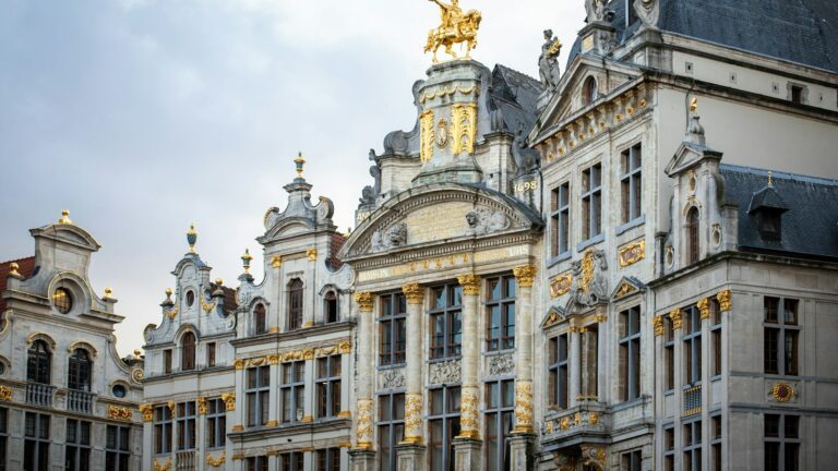 Vue de Bruxelles