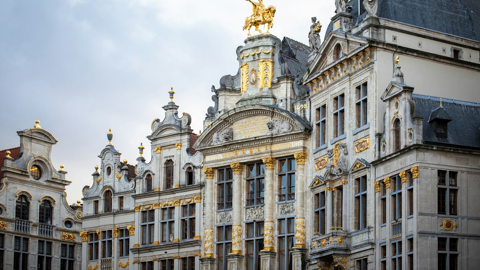 Vue de Bruxelles