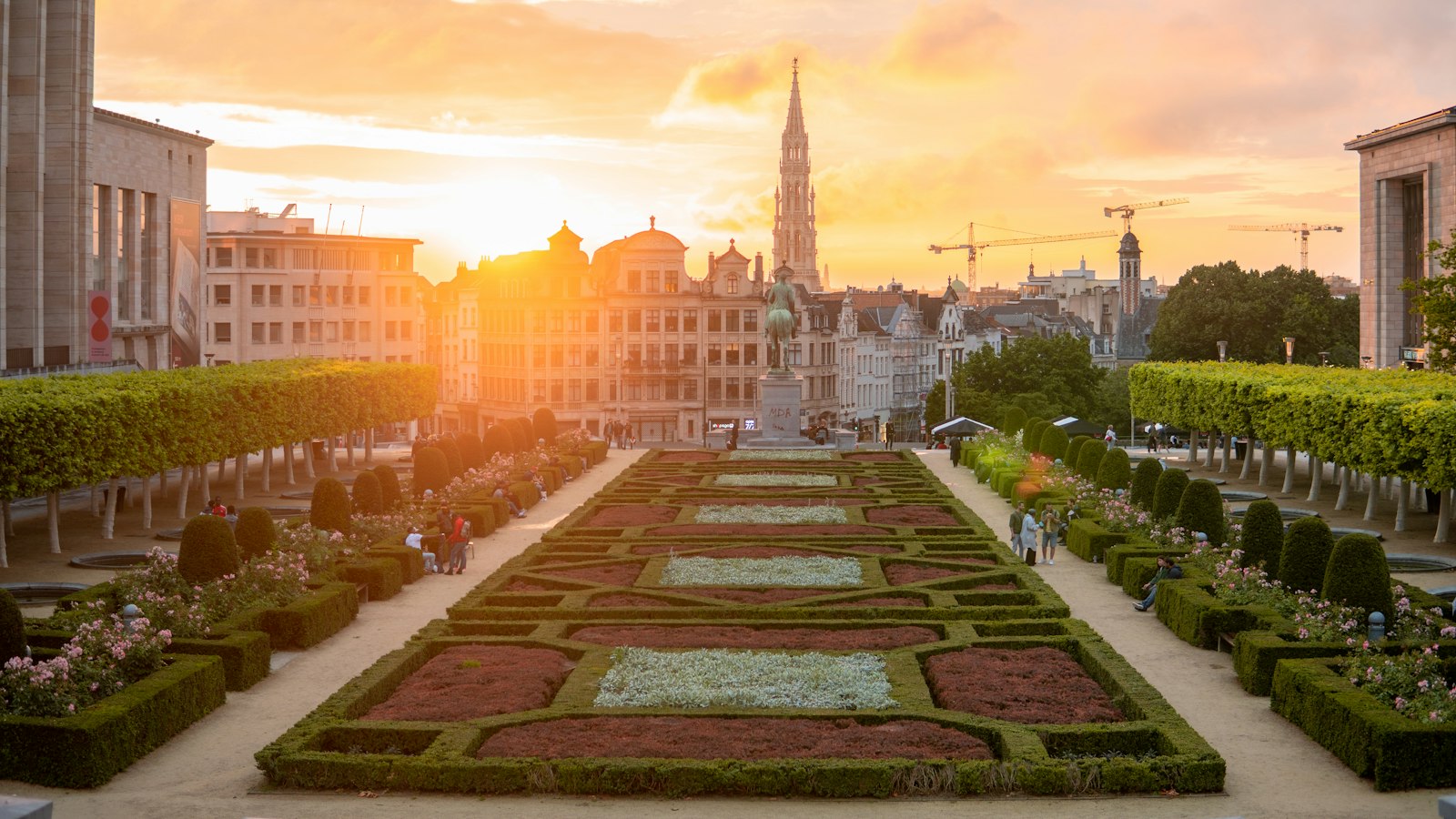 Vue de Bruxelles