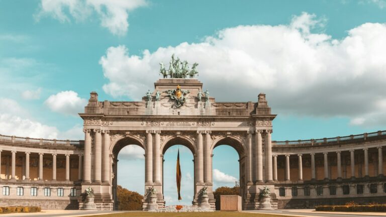 Vue de Bruxelles
