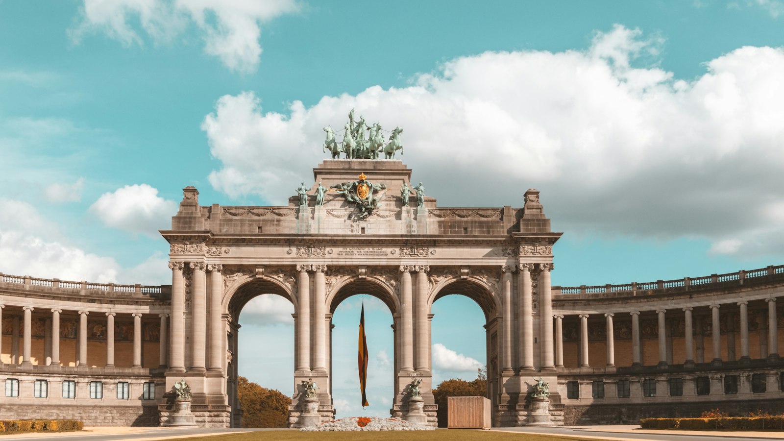 Vue de Bruxelles