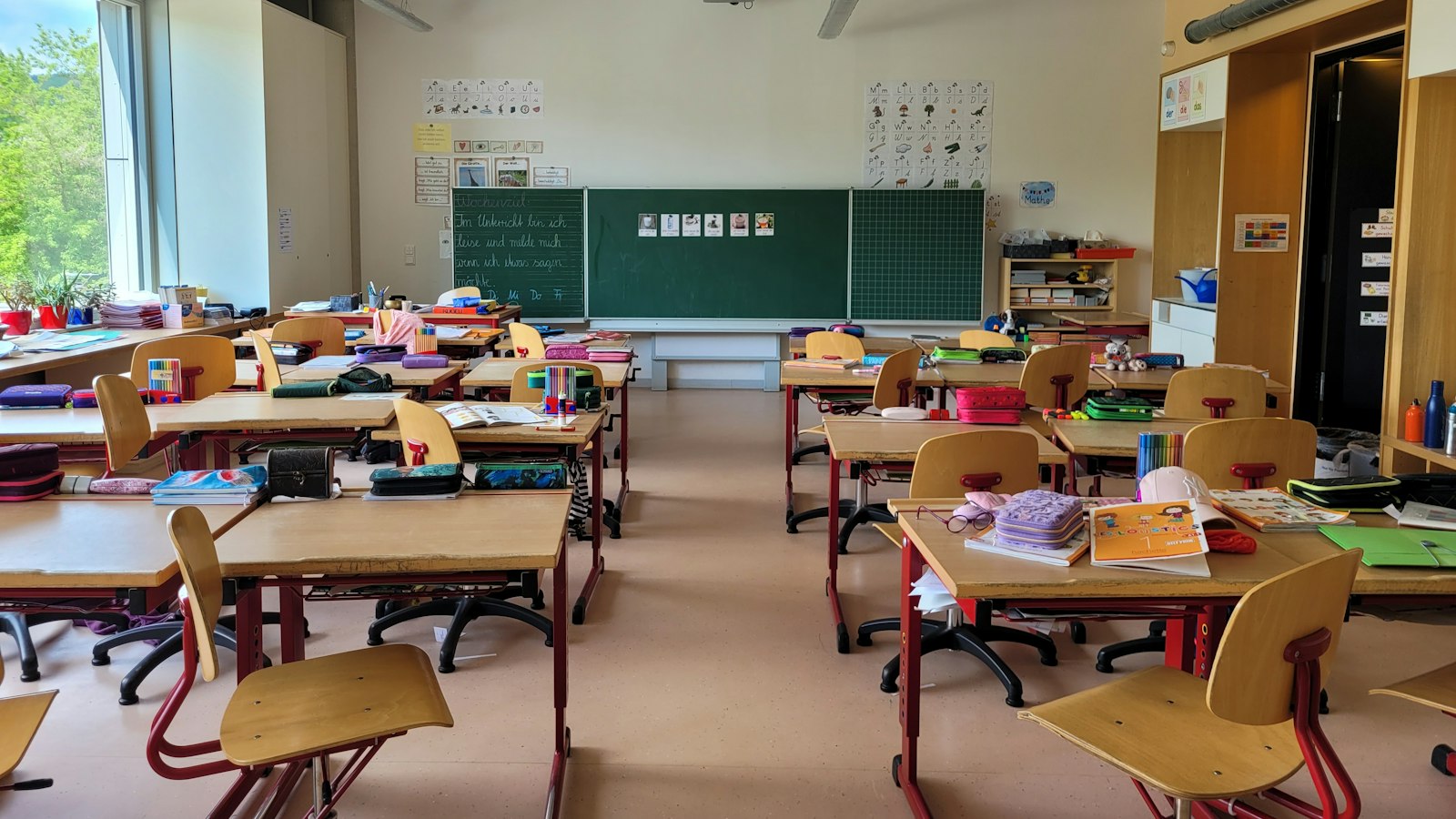 Salle de classe