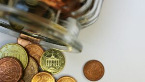Billets et pièces en euros