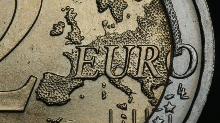 Billets et pièces en euros