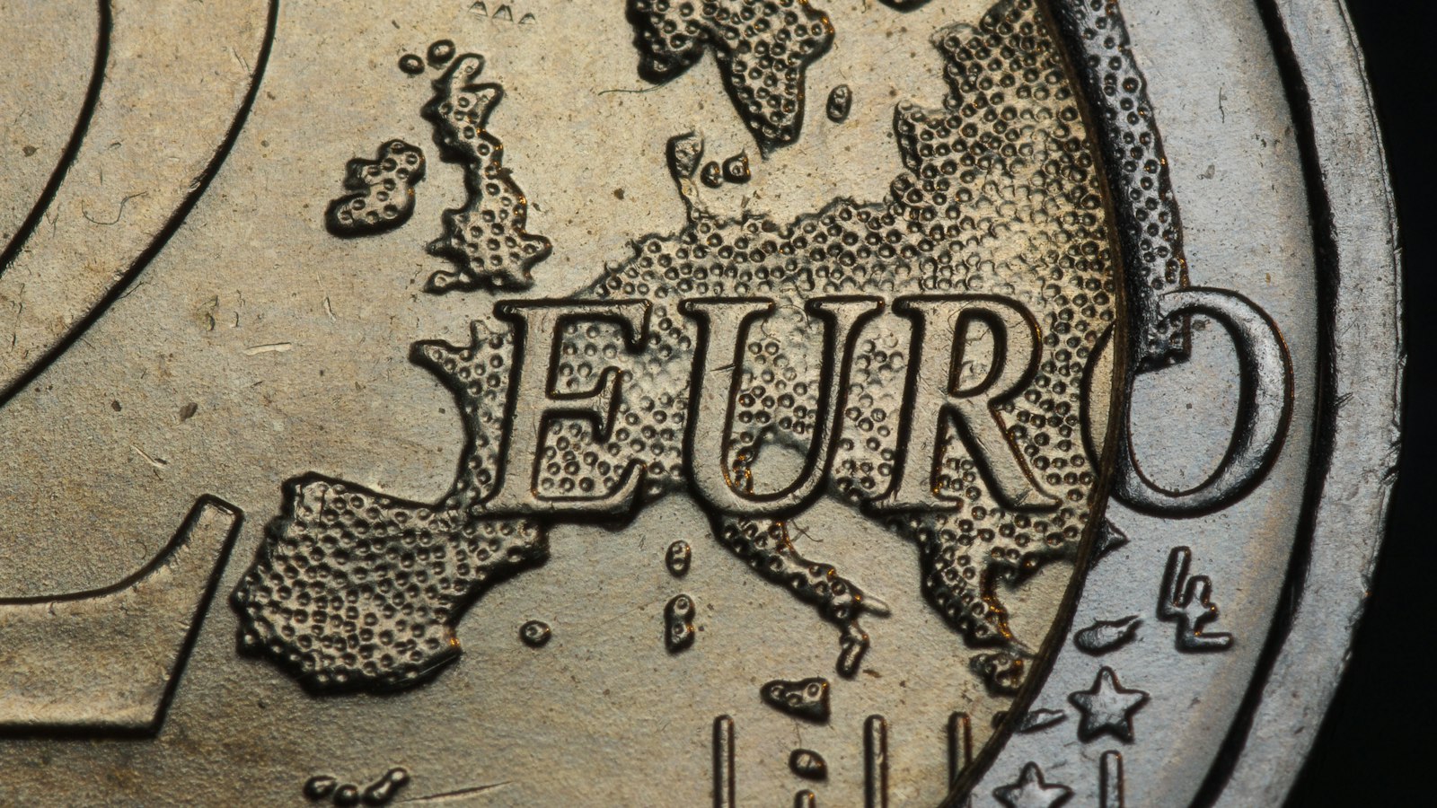 Billets et pièces en euros