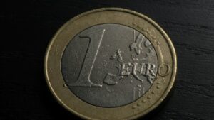 Billets et pièces en euros