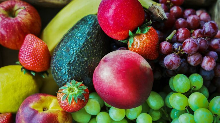 Fruits pour la collation