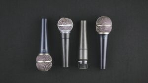 Micros de presse
