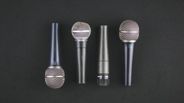 Micros de presse
