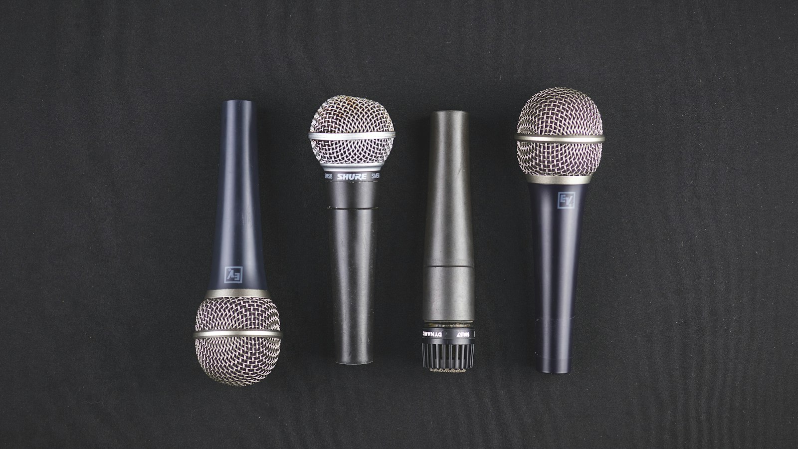 Micros de presse