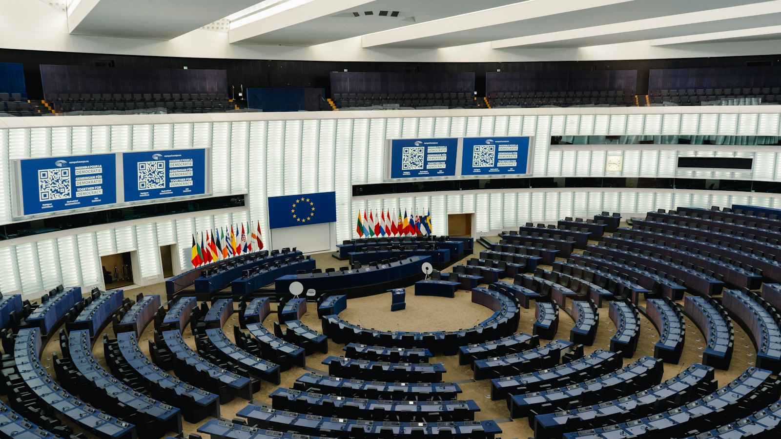 Hémicycle parlementaire