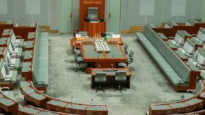 Hémicycle parlementaire