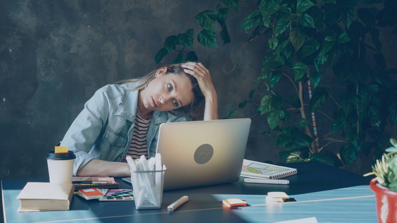 Enseignant fatigué