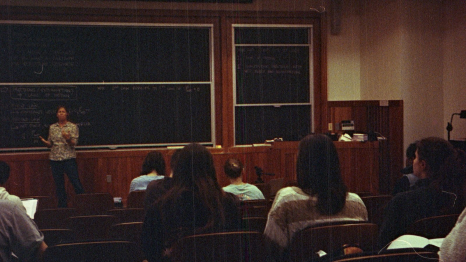 Étudiants à l'université