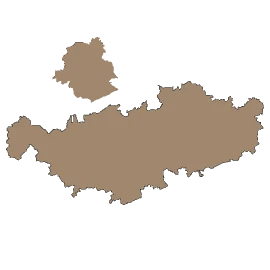 Carte de la zone Bruxelles – Brabant wallon