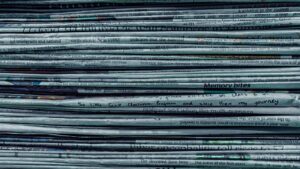 Pile de journaux