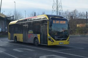 Bus du TEC à Charleroi