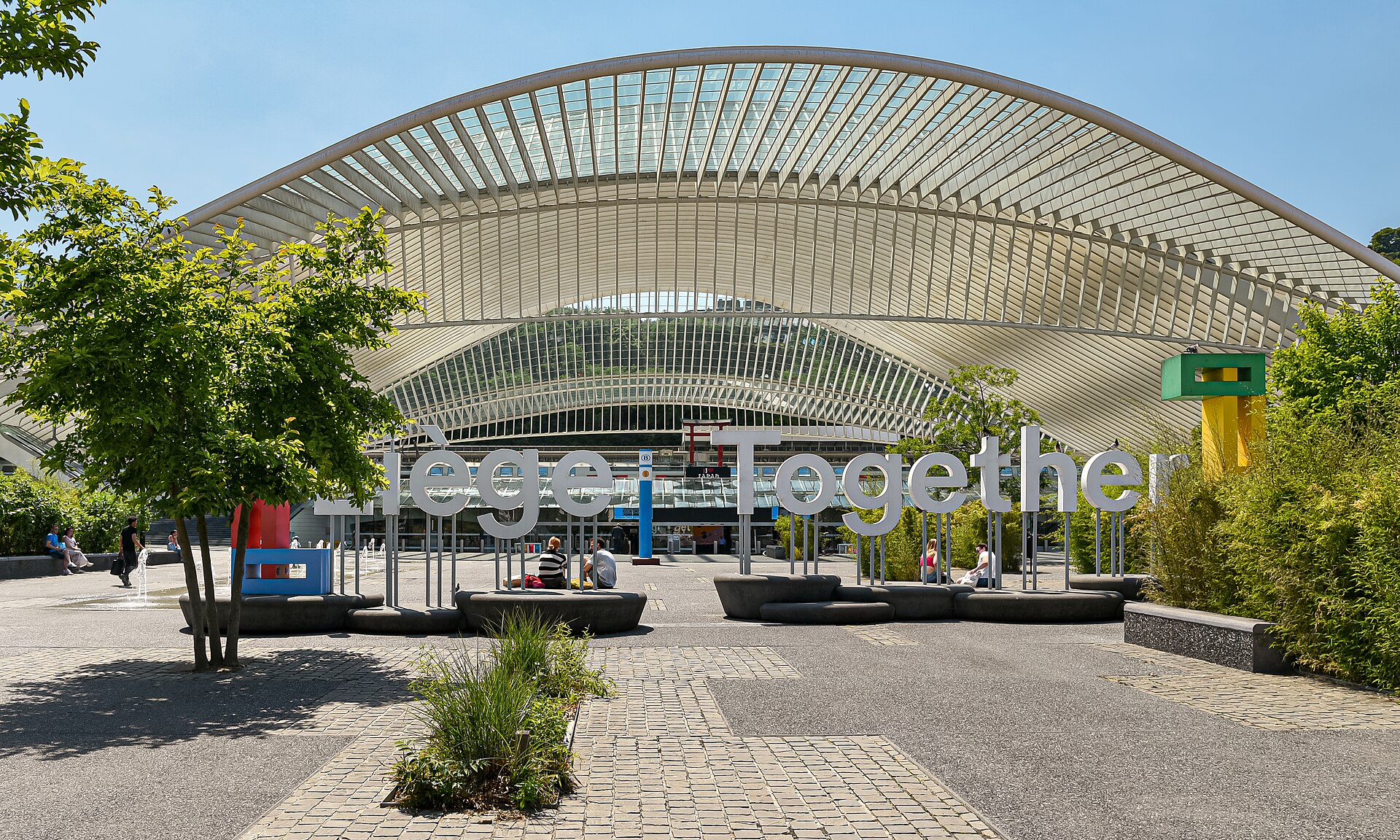 Gare de Liège-Guillemins