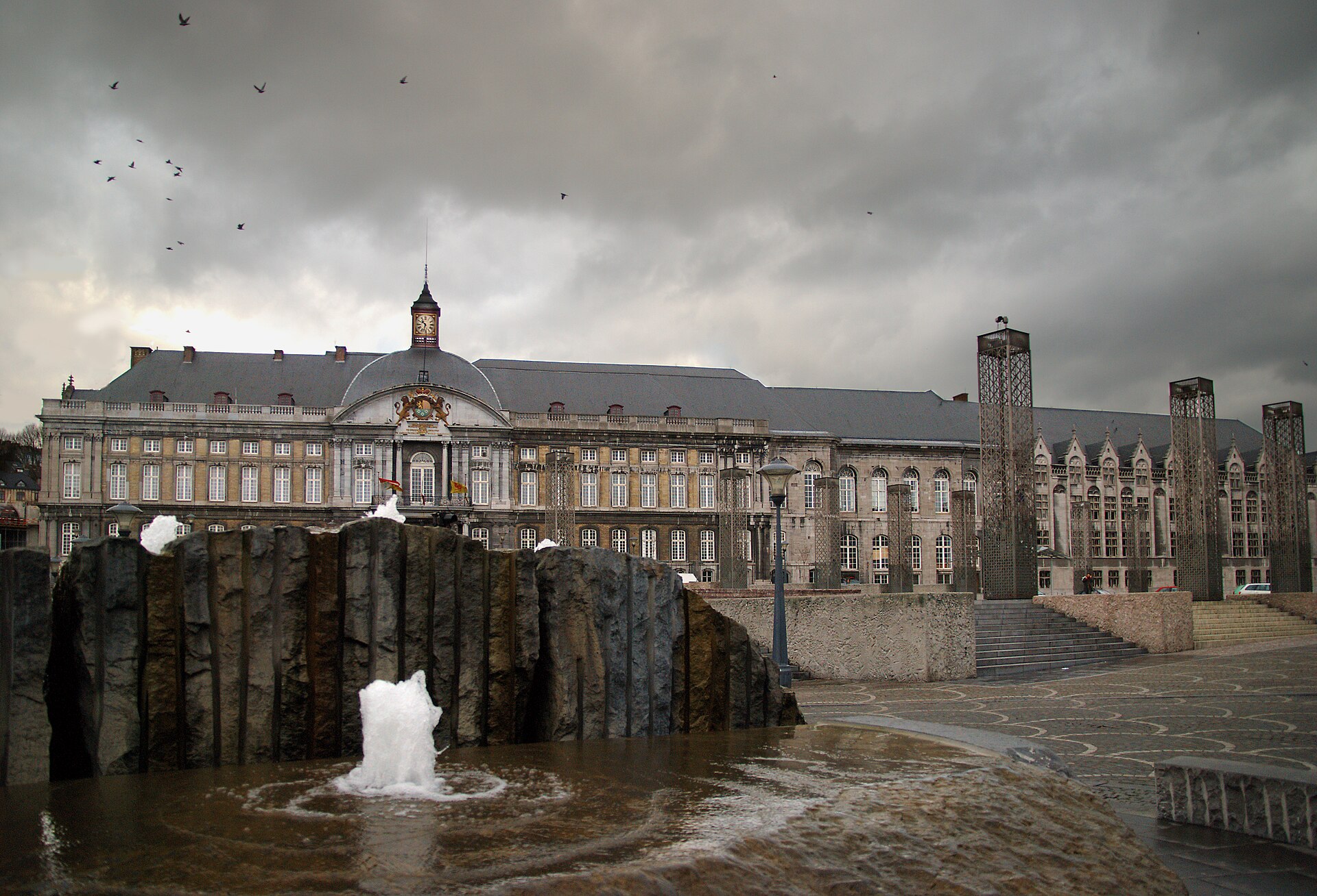 Place Saint-Lambert à Liège