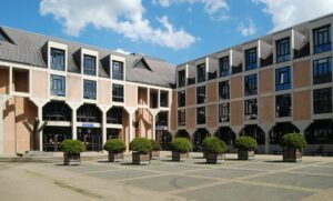 Louvain-la-Neuve, place Cardinal Mercier